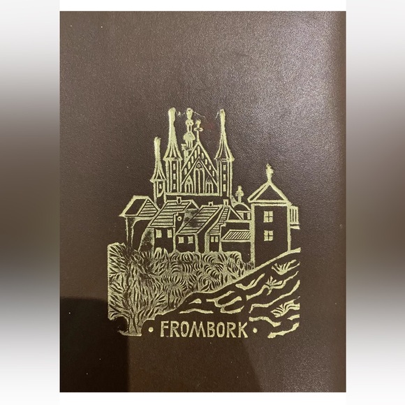 Vintage FROMBORK Jewelry Box 1950 - Picture 8 of 9